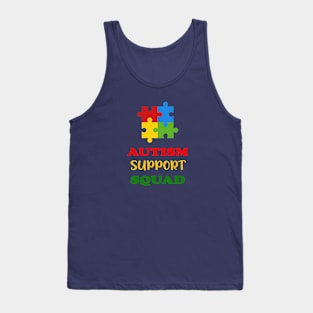 autism support squad Tank Top